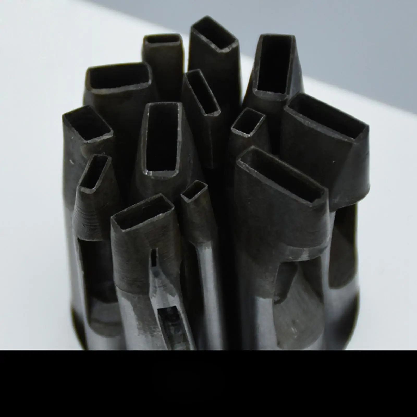 Прямоугольник квадратный кожаный удар Craftool инструмент для перфорации Ремни