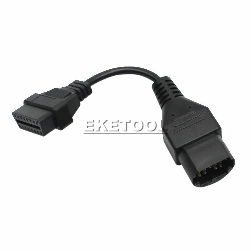 Good Quality Stable Function OBD OBD2 Tool For Mazda 17Pin to 16Pin Female Transfer Diagnostic Cable Wholesale for 17 Pin | Автомобили и