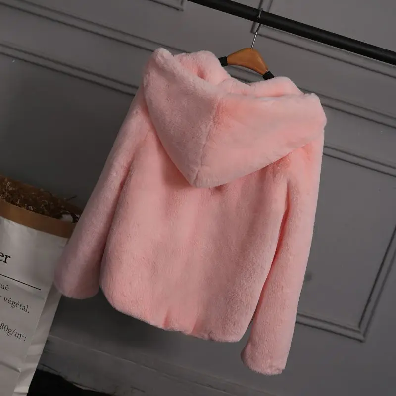 2021 зимние женские короткие пальто из искусственного меха женская утепленная