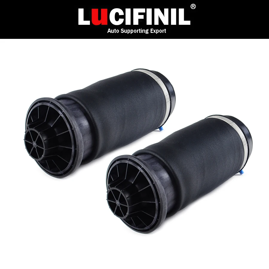 

LuCIFINIL 2x Fit Mercedes W164 W166 X164 ML ML320 Rear Air Suspension Spring Bag 1643200625