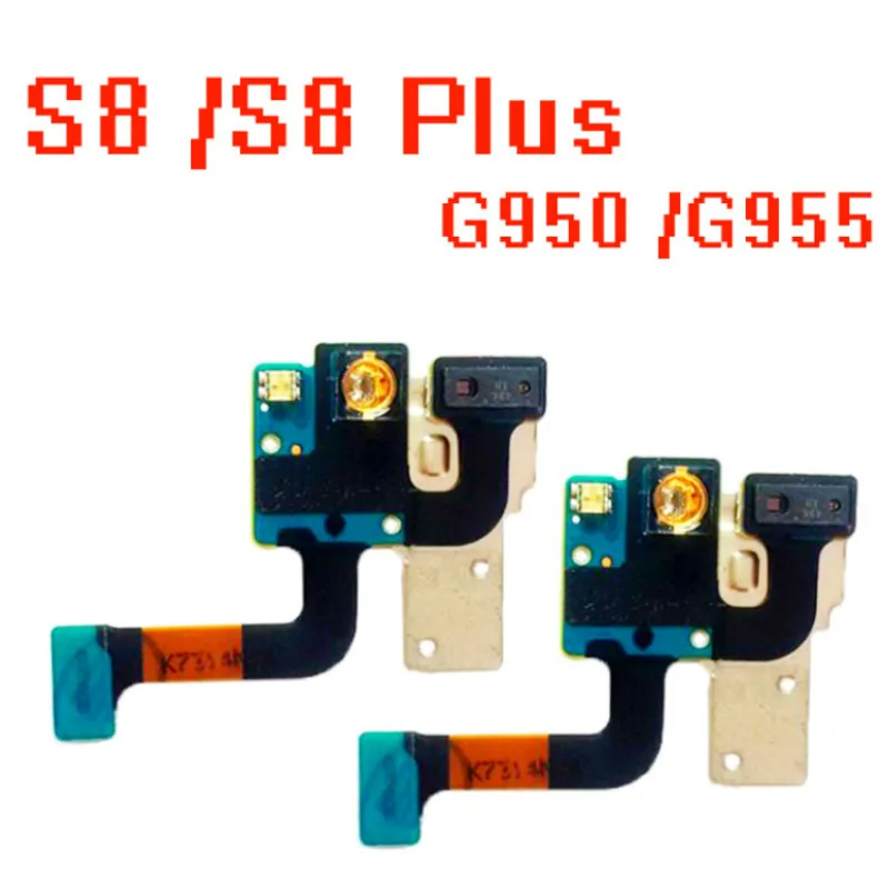 Датчик приближения светочувствительный для Samsung Galaxy S8 G9500 Plus G9550 G955F G950F U камера