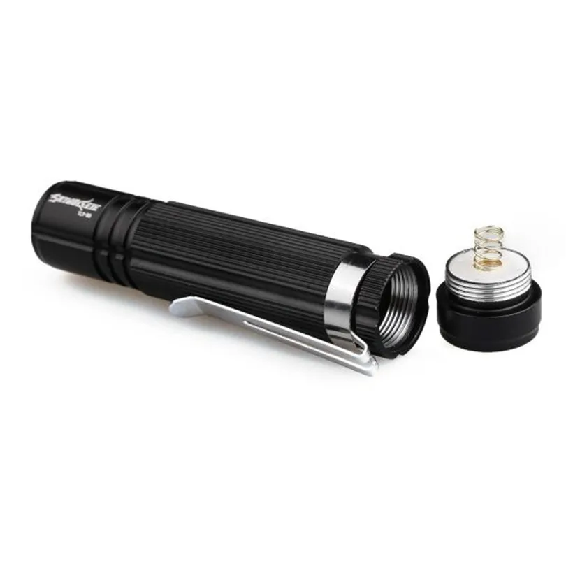 7W LED 1200lm мини фонарик светодиодные фонари фонарь 14500/AA лампа водонепроницаемый