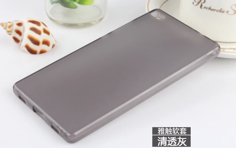 Половина Ясности TPU Soft Case for Huawei Honor 6 Plus + Бесплатная пленки протектора доставка! |