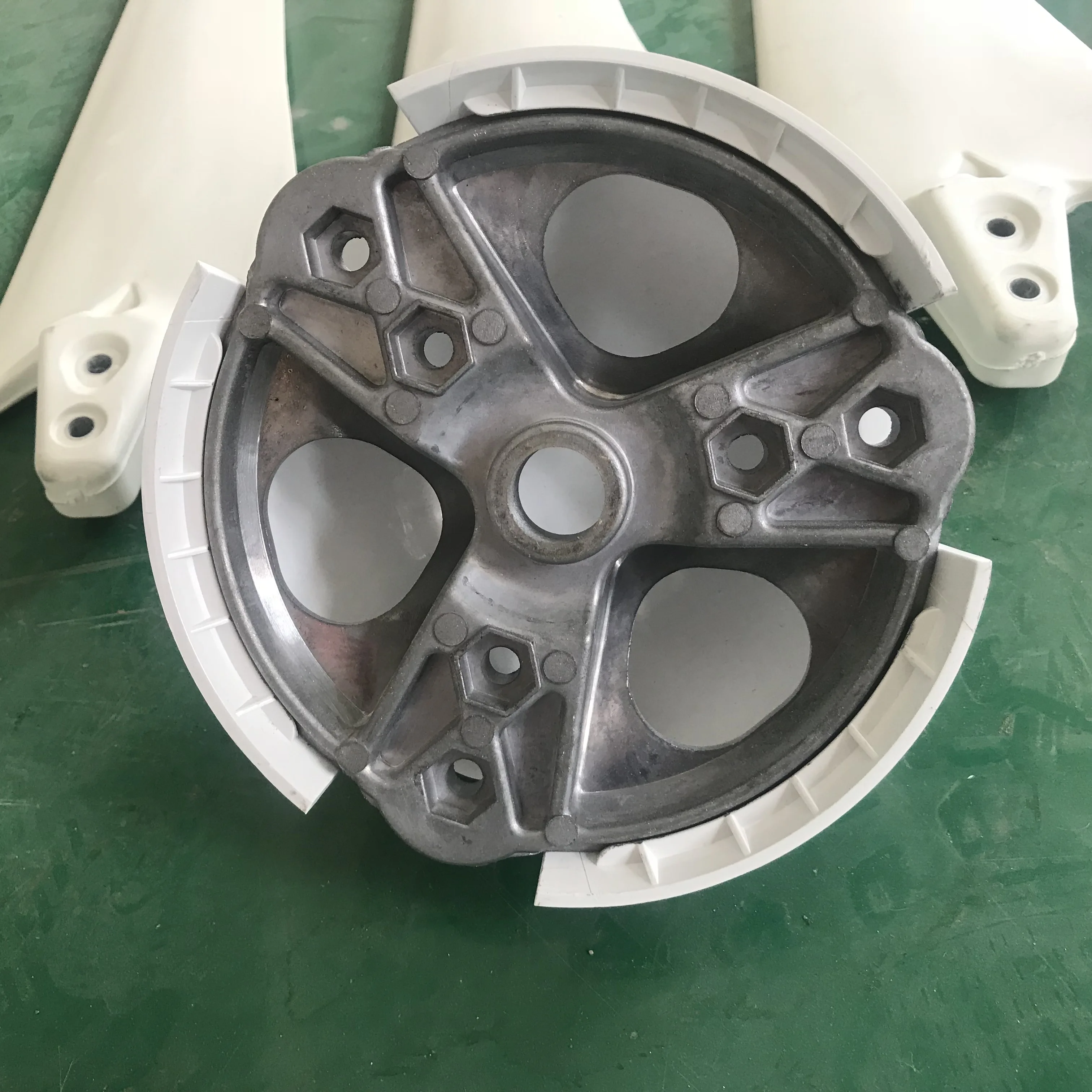 Hot selling Nylon fibers blades for horizontal wind turbine parts 100W 200W 300W 400W generator | Обустройство дома
