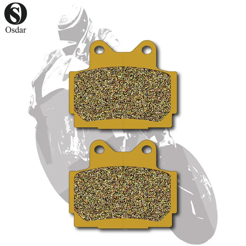 Мотоцикл тормозные колодки спереди + сзади для Yamaha rd 350 85 95 SRX 600 87 RZ 250 R (1AR/1XG) RR
