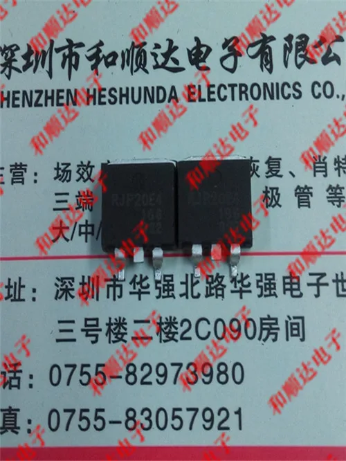 50PCS RJP20E4 guarantee |