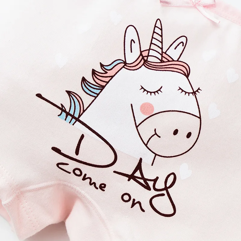 3 шт./компл. трусы для девочек детское нижнее белье трусики-стринги шортики