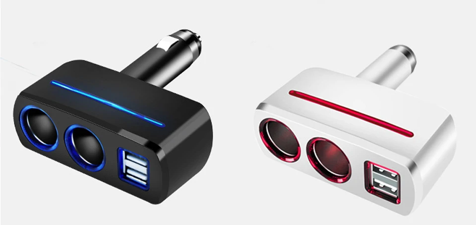 VOLTOP 1 точка 2 двойной USB Автомобильное зарядное устройство Автомобильные украшения аксессуары телефон зарядка прикуриватель