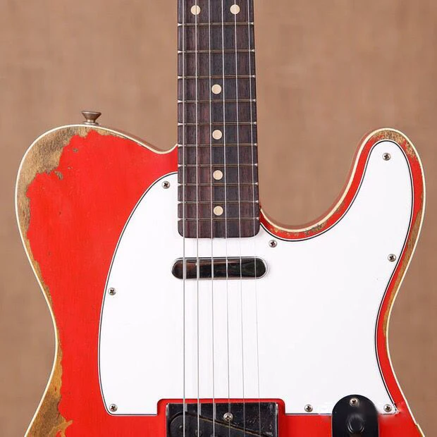 Custom Shop ручной работы телепередачи gitaar теле электрическая Гитары реликвии руками.