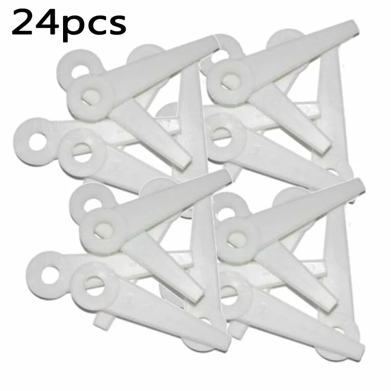 24PCS Replacement Grass Trimmer Blades Plastic Cutter For Stihl PolyCut 6-3 20-3 10-3 41-3 Garden Lawn Mower Parts | Инструменты