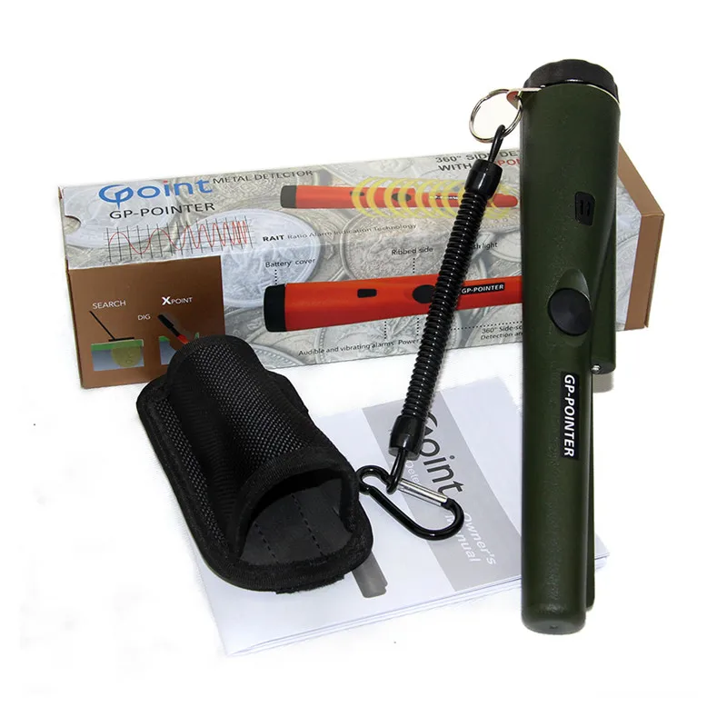 Новый металлоискатель с точечной печатью GP pointer Garrett pro в том же стиле статический