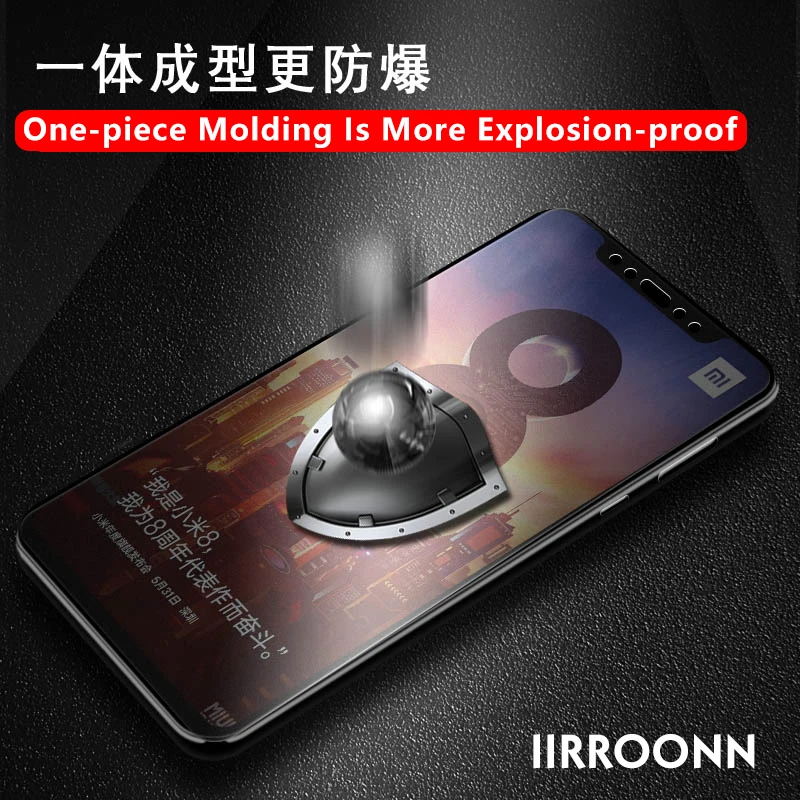 2 шт./лот, матовое закаленное стекло для xiaomi mi 8 SE lite, Защита экрана для xiaomi 8 lite SE 6D, закаленное стекло с защитой от синего света, светильник