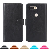 luxury wallet case for general mobile gm 9 pro pu leather retro flip cover magnetic fashion cases strap