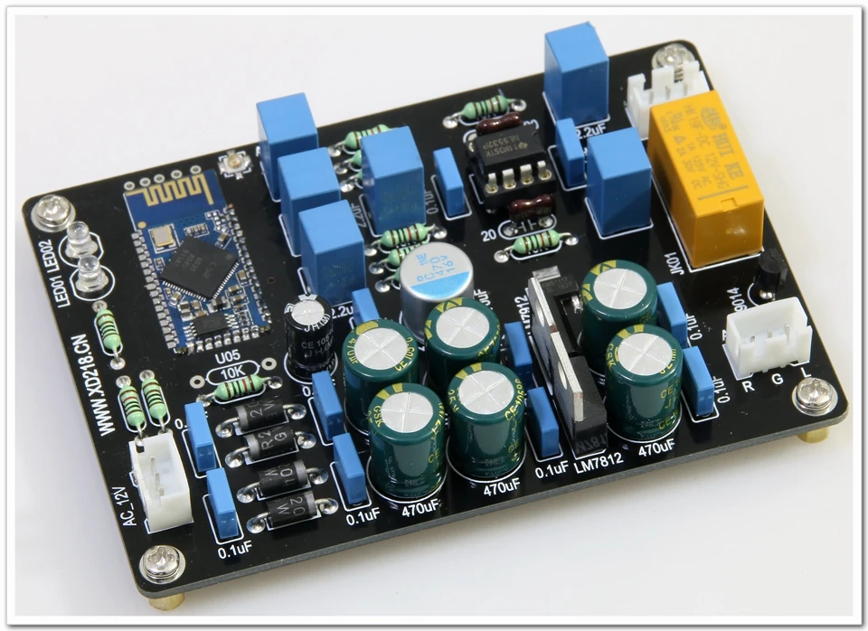 Двухмерный Hi-Fi NE5532 + Bluetooth CSR8635 аудио приемный модуль плата стереоусилителя |