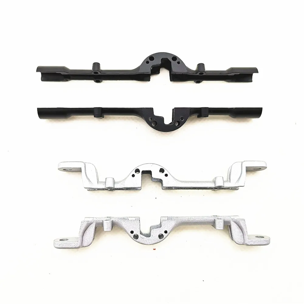 1set Metal Front and Rear Axle Housing For WPL B1 B14 B16 B24 B36 C24 C14 Universal Military Truck RC Car Spare Upgrade Parts