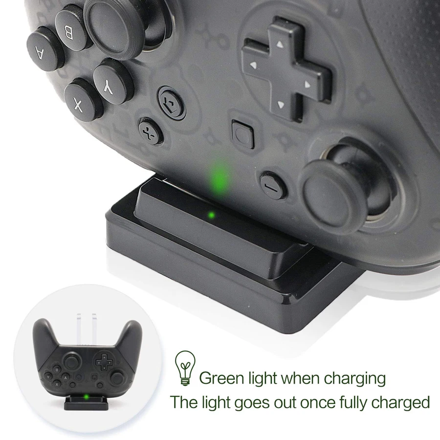 6 в 1 NintendoSwitch Joy con зарядная док станция Pro контроллер быстрое зарядное устройство