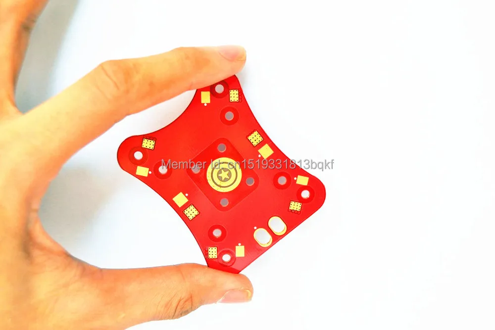 Martian Mini PDB распределительная плата для I II III рамка Комплект RC камеры Drone