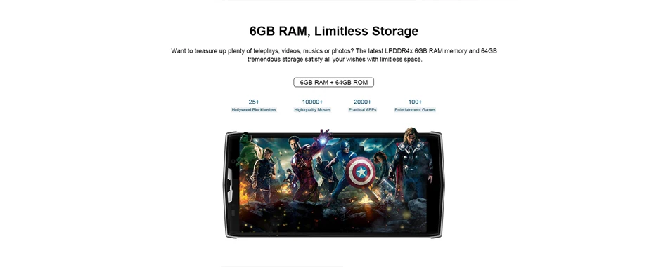 DOOGEE BL9000 5,9" 9000 mAh смартфон Android 8,1 MTK6763 Восьмиядерный 6 ГБ ОЗУ 64 Гб ПЗУ NFC Беспроводная зарядка 4G 12,0 мобильный телефон