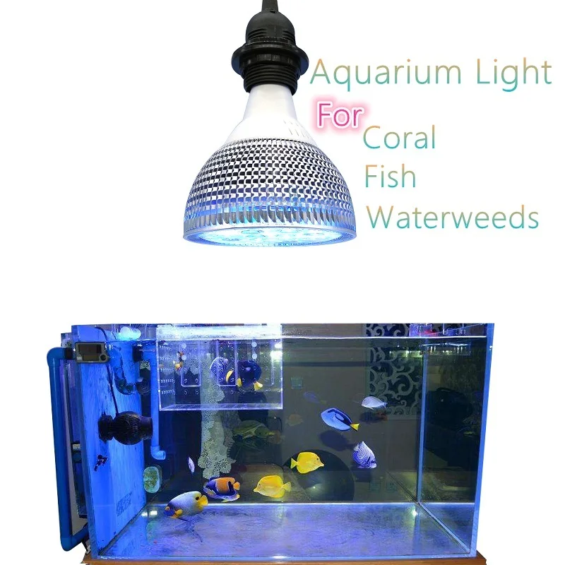 ReBlue Led Grow свет лампы для растения для аквариума свет 36 Вт завода светать фито-лампа светодиодная лампа для выращивания растений светодиодная полноспектральная