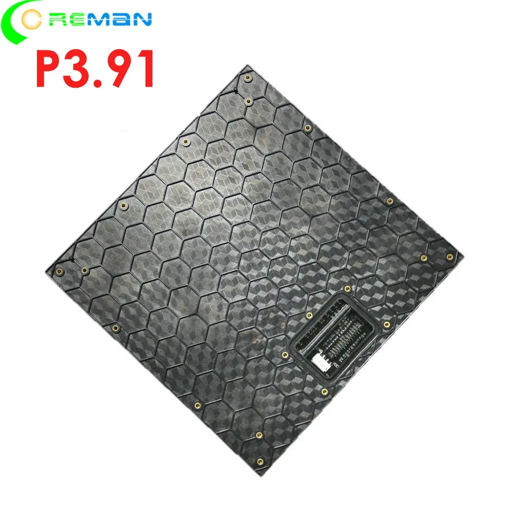 Бесплатная доставка Высокое качество светодиод LINSN панель модуль p3.91 25x25 см rgb