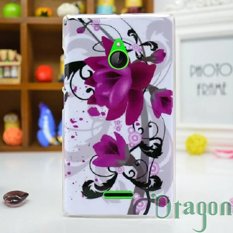 Корпусов мобильных Телефонов Для Nokia X2 Цветок зебра Собака Ацтеков череп