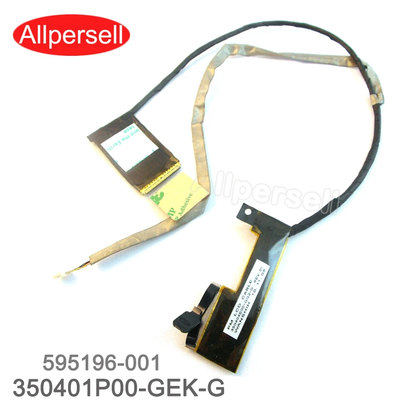 Новый ЖК-видео кабель для HP Compaq CQ62 G62 экрана ноутбука 350401P00-GEK-G 595196-001 | Компьютеры и