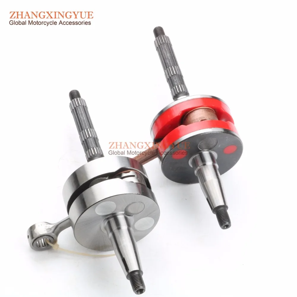 Бакелитовый коленчатый вал и стандартный для Piaggio Vespa ET2 50 LX LXV50 2T|crankshaft|piaggio |