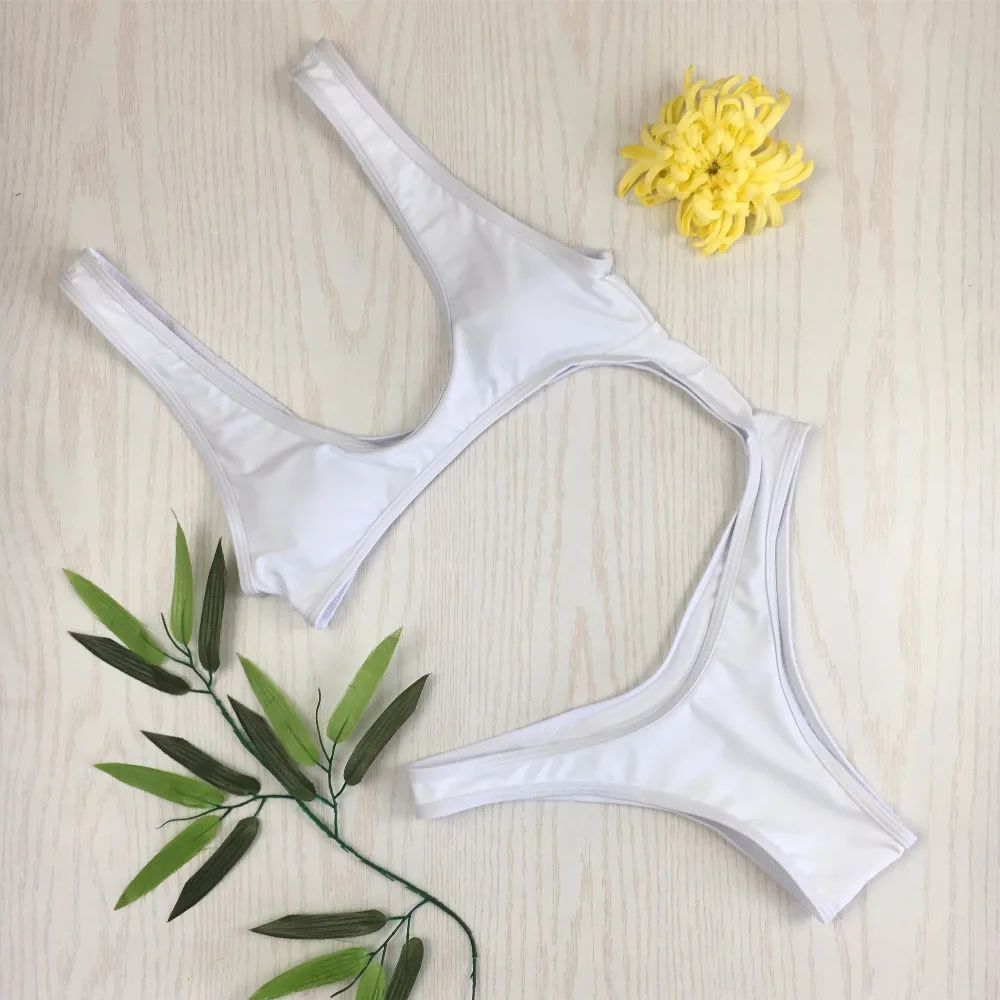 2017 сексуальные женские стринги с открытой спиной Цельный купальник купальные