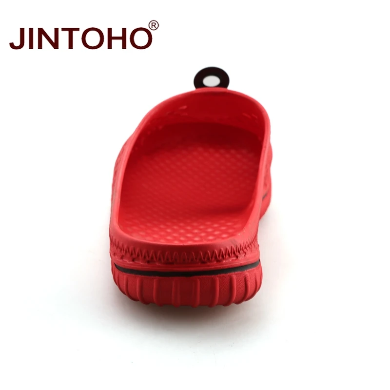 Мужские и женские шлепанцы jintoho летние дышащие для пляжа|Тапочки| |