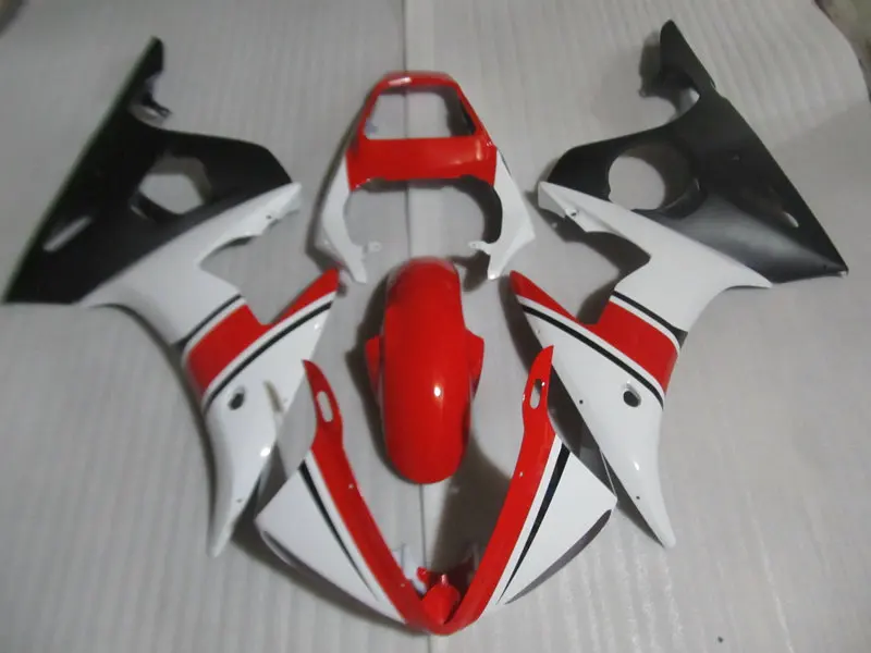 Набор обтекателей для мотоциклов на заказ YAMAHA YZFR6 2003 2004 2005 YZF R6 03 04 05 ABS красный
