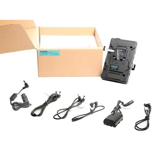 V крепление v-замок плиты аккумулятор питания система 15 мм рейку для BMCC BlackMagic DSLR