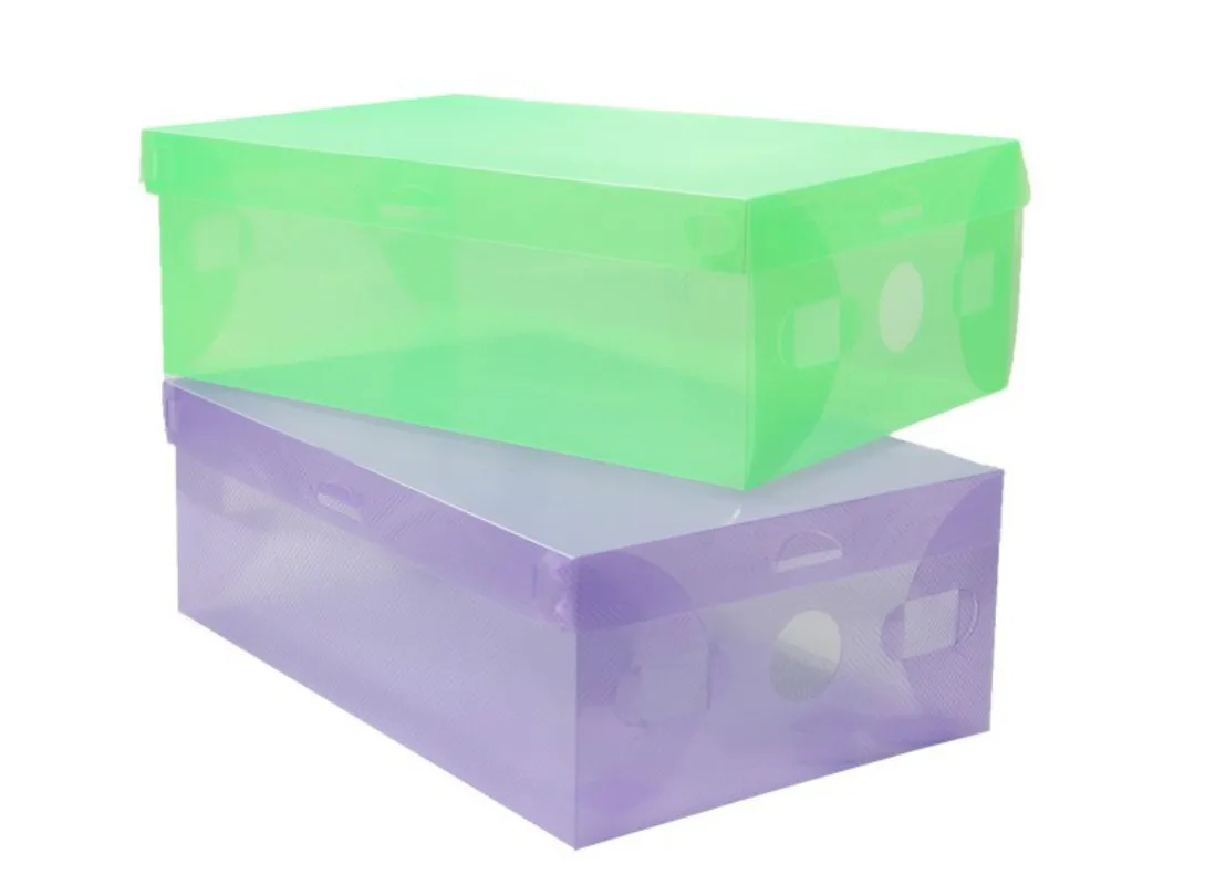 Коробка для обуви 2016 прозрачный ящик задняя крышка хранения женской 5ZCF161|box cpu|box