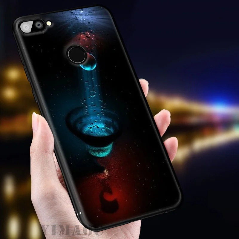 Yimaoc фиолетовый Mitsubishi Space Star мягкий чехол для huawei Honor вид 20 10 8X8 8C 6A 7A 7X 7C Lite рro Y9 Y7 Y6