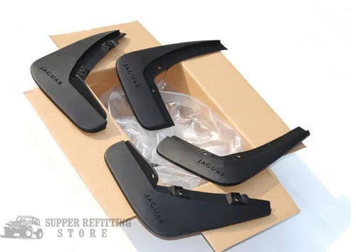 Передние и задние брызговики для Jaguar XF 2008 2009 2010 2011 2012 2013|flaps splash guards|mud flaps guardssplash guard