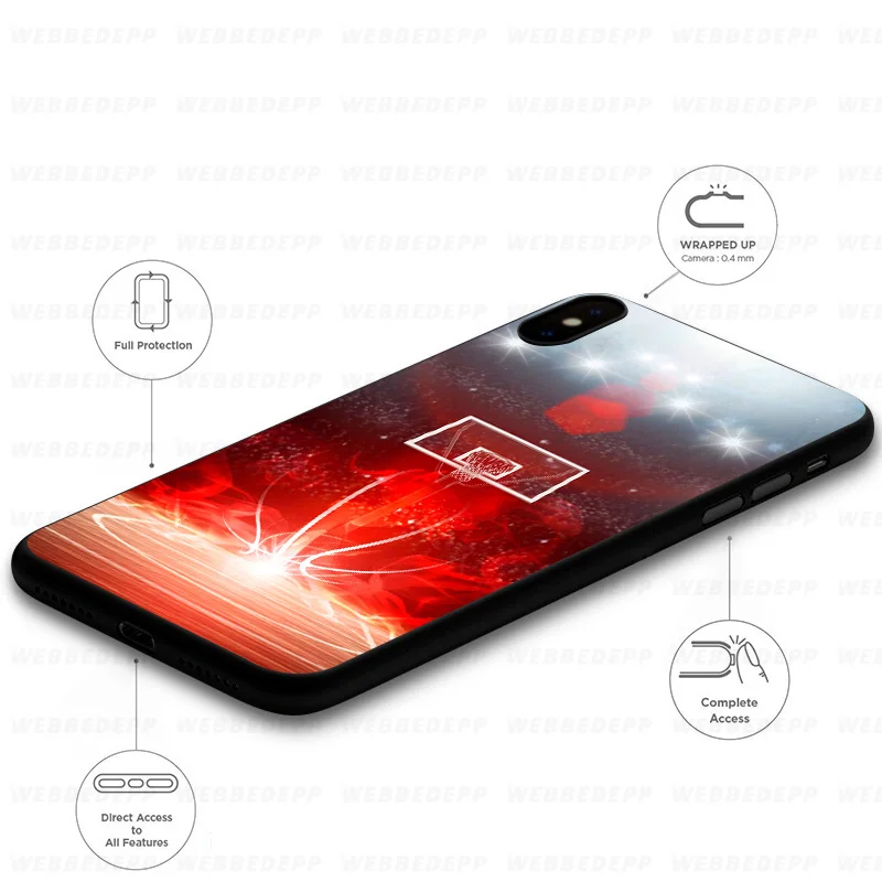 Мягкий силиконовый чехол WEBBEDEPP для iPhone 11 Pro Xr Xs Max X или 10 8 7 6 6S Plus 5 5S SE Case |