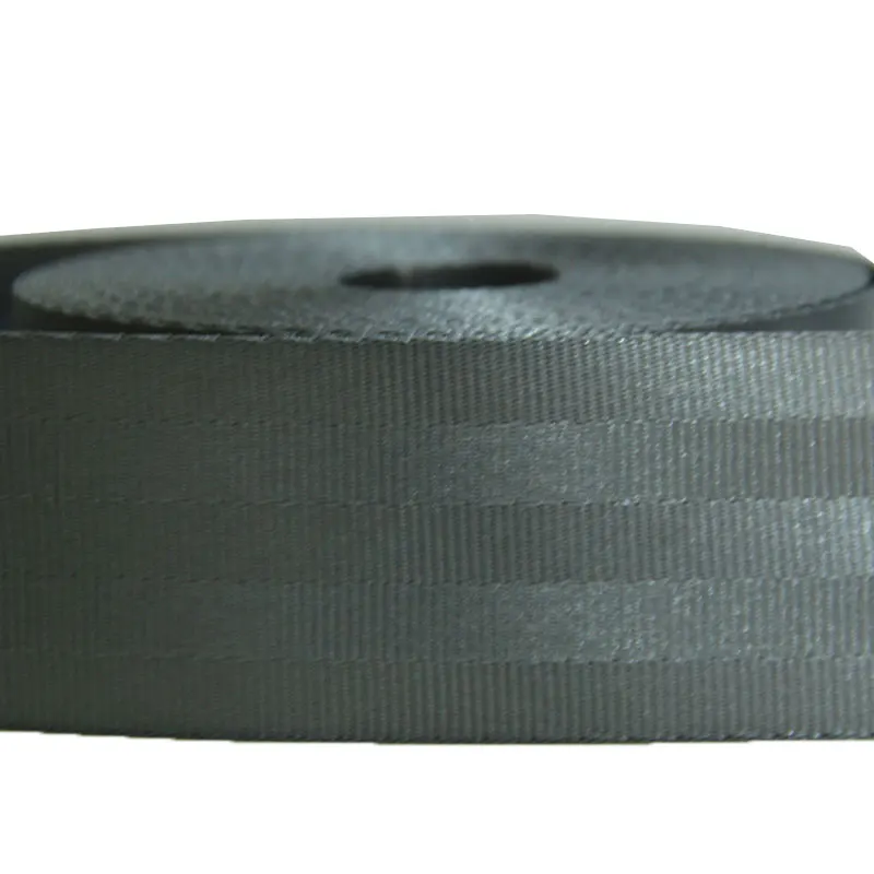 Grey Color Car Seatbelt Webbing Safety Belt Tape 47mm Wide High Quality Strength | Дом и сад