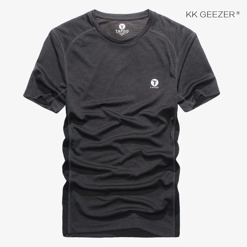 Мужские футболки M-4XL быстросохнущие высокого качества лето 2019 | Мужская одежда
