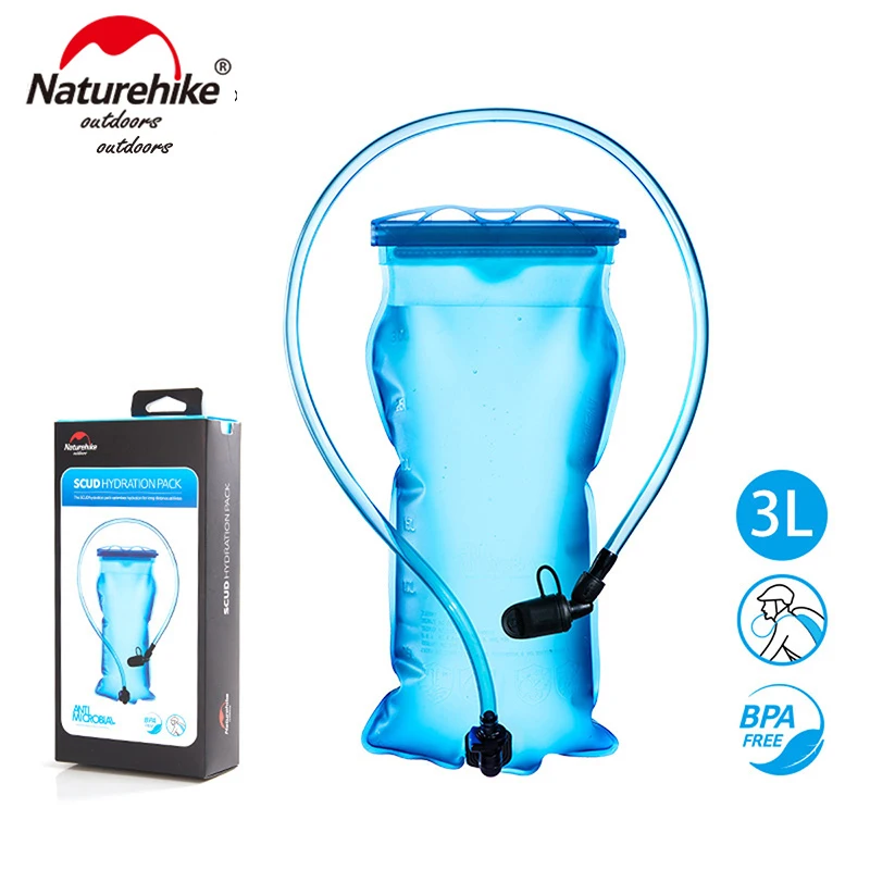 Naturehike Outdoor Bladder Water Bag Cycling Hiking Drinking Bags Sports Climbing Running NH18S070-D | Спорт и развлечения
