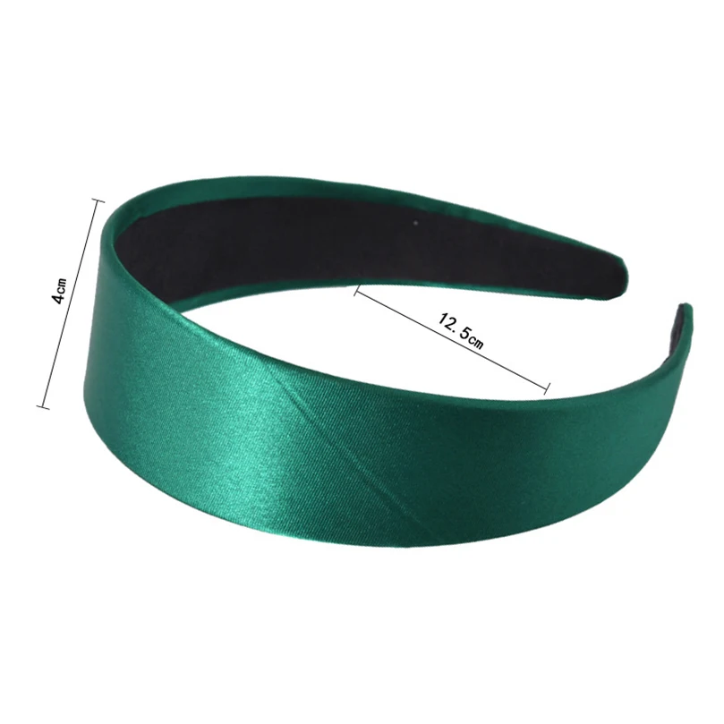 Женский широкий обруч для волос AWAYTR пластиковый ярких цветов летний аксессуар