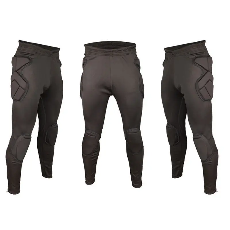 Мужские длинные спортивные штаны с подкладкой для футбольного футбола вратаря