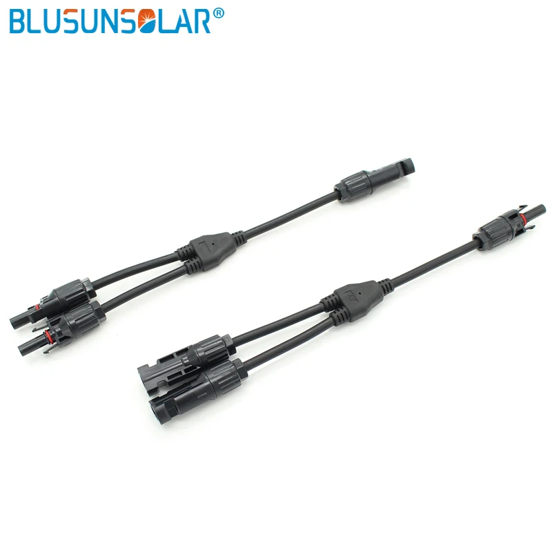 

10 Pairs Hot Selling PV Y-Branch Connector High Quality Approval /TUV Standard With 4mm2 Solar Cable PV Connector Solar