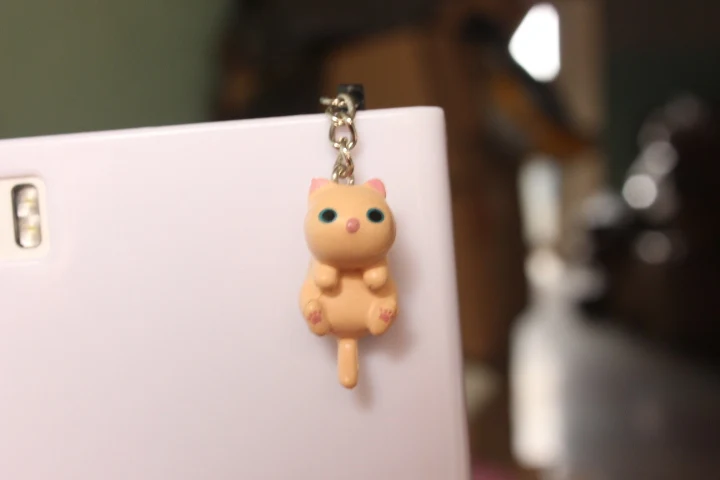 Kpop kawaii оригинальное качество Chi's cat Anti dust plug для сотового телефона ks милый аниме