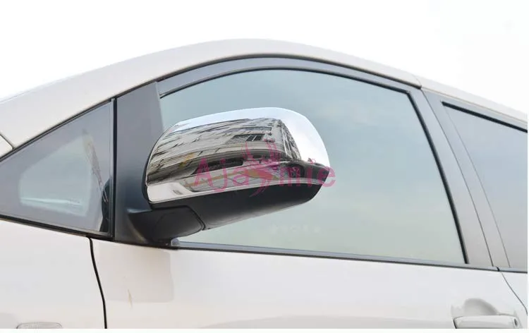 Хромированная Автомобильная накладка на зеркало заднего вида для Toyota Sienna 2011