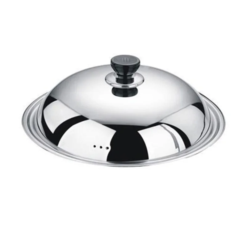 Joyclad винтажная Крышка для сковороды из нержавеющей стали Размер 32 42 см крышка вок
