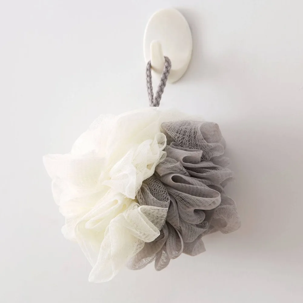 Подвесная Цветочная сетка для ванны большая губка ванны|Банные щетки губки и