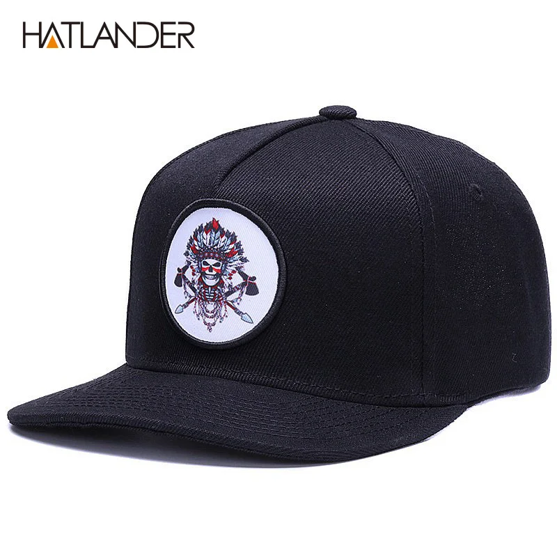 HATLANDER оригинальная бейсболка Кости snapback шапки в стиле хип хоп шляпы для мужчин и
