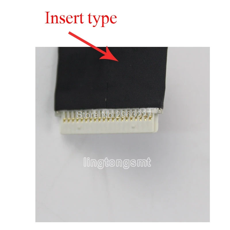 

For Asus Cable EeePQD 1001PX 1005PX 1005HA 1005PE 1001HA 14G2235HA10 Insert type Screen line New original