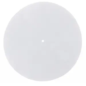 Толстое антистатическое войлочное покрытие 3 мм, поворотный коврик, антивибрационный нескользящий аудиофиловый коврик для проигрывателей виниловых записей LP