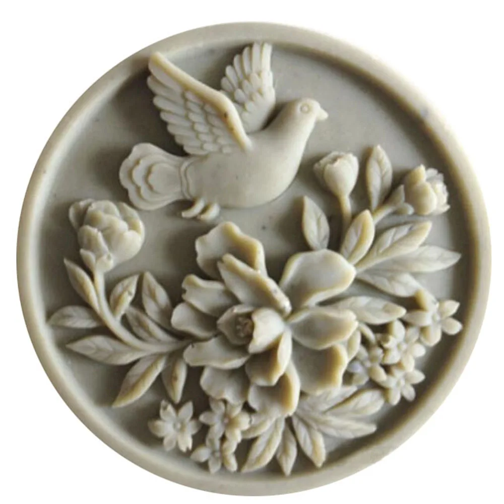 Ситечко для мыла силиконовые формы ручной работы DIY ремесла птицы 167|mold for|mold silicone