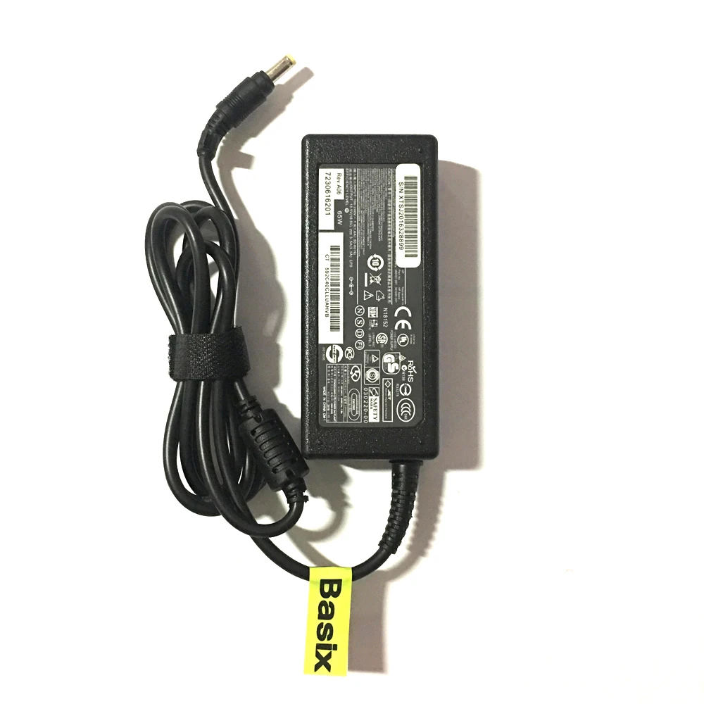 Оригинальный адаптер питания переменного тока для HP Compaq TC4200 NX6110 NC6220 C300 18 5 в а 65 Вт